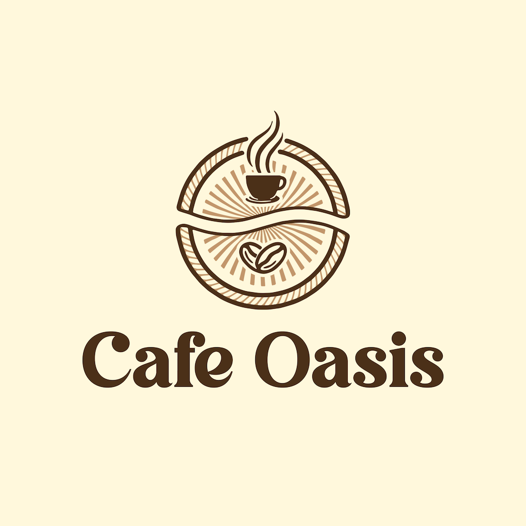 Cafe Oasis logo